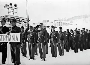 Salutations: The German team