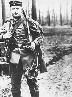 Telegraphist: German telegraphist WWI