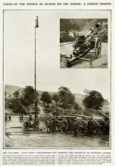 Telescopic: German telescopic field-periscope