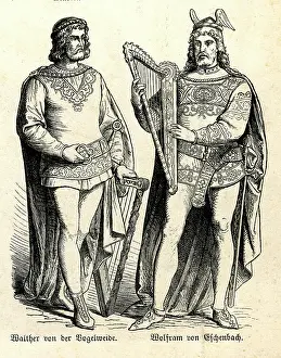Harp: German Theatre Costume
