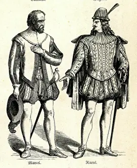 1836: German Theatre Costume