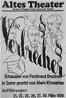 Alwin: German theatre poster