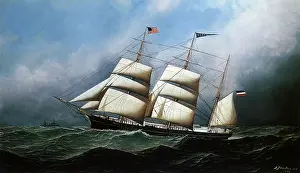 Nicolo: The German Three-Masted Barque Ceres