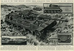 88mm: German Tiger tank by G. H. Davis