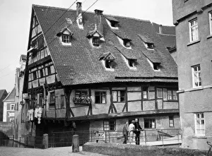 Subsidence: GERMAN TIMBER HOUSES