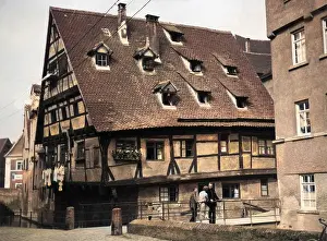 Subsidence: GERMAN TIMBER HOUSES