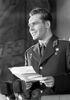 Addressing: German Titov, 1961