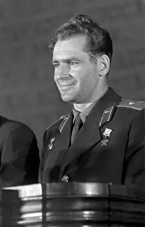 Cosmonaut: German Titov, 1961