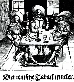 Drinker: German tobacco drinkers