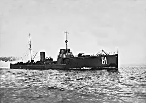 Typically: German torpedo boat, 1913