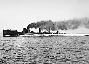 Throttle: German torpedo boat, 1914