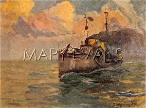 Hurries: GERMAN TORPEDO BOAT 1915