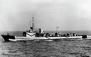 Escort: German torpedo boat, 1942