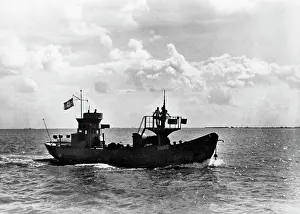 Cutter: German torpedo boat, 1943