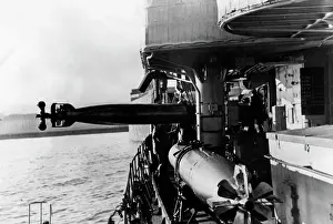 Tubes: German torpedo boat, 1943