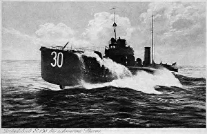 Torpedoboot: German - Torpedo Boat - Torpedoboot