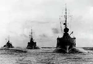 Cutter: German torpedo boats, 1939-1945