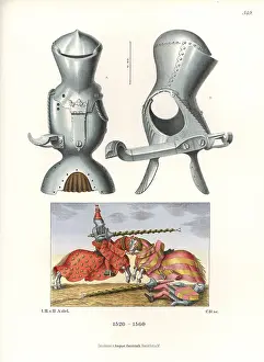 Hefner Altenecks: German tournament armor from the first half
