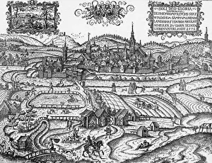 1576: GERMAN TOWN/1576