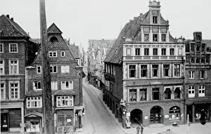 Rathaus: German town in 1945