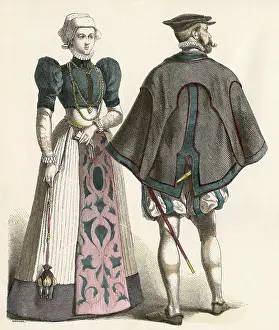 Respectable: German Townsfolk 1580