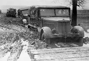 Stranded: German tractors on the Eastern Front, 1941