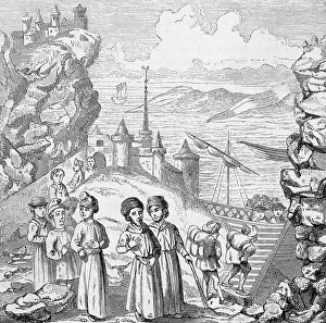 1420: GERMAN TRADE SHIP LEAVES