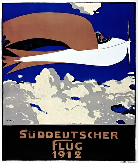 Sueddeutscher: German travel poster