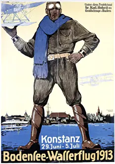 Schutz: German travel poster