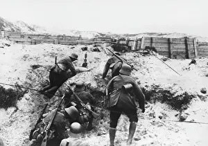 Minenwerfer: German trench mortar WWI