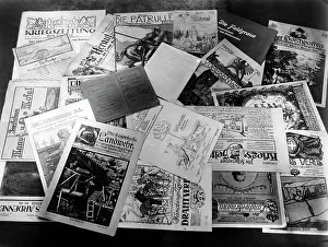 Progaganda: German trench newspapers from the First World War
