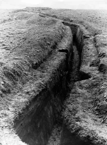 Ramparts: German trenches on the Western Front, 1944
