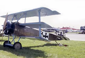 Triplane: A German triplane