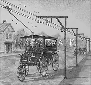 Trolleybus: GERMAN TROLLEYBUS 1897