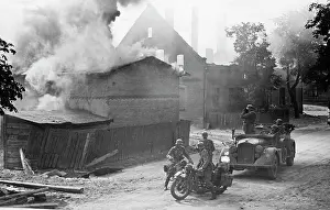 Embattled: German troops, 1939