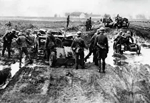 Sidecar: German troops, 1939