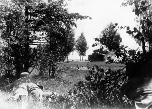Gaining: German troops in action on the Eastern Front, 1941