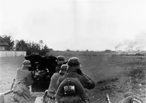 Beowulf: German troops in action on the island of Hiiumaa, 1941