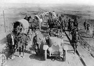 Ludendorff: German troops advance at the Western Front, 1918