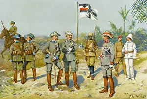 Togo: GERMAN TROOPS IN AFRICA