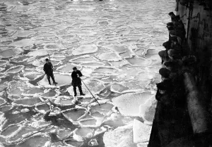 Floes: German troops on the Aland Islands, 1918