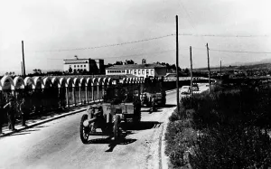 Deployment: German troops in Albania, 1943
