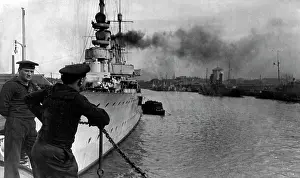 German troops on the Baltic Sea, 1916