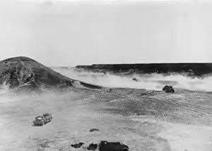 Avoided: German troops during the Battle of Bir Hakeim, 1942