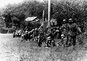 7 Cm: German troops at the beginning of the Russian campaign, 1941