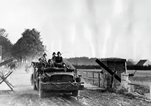 So Called: German troops at the beginning of the Russian campaign, 1941