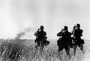 Ncos: German troops at the beginning of the Russian campaign, 1941