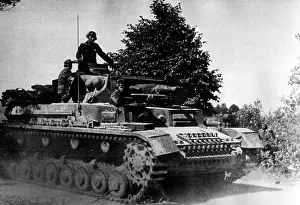 Ausf: German troops at the beginning of the Russian campaign, 1941