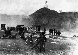 Germanss: German troops at the beginning of the Russian campaign, 1941