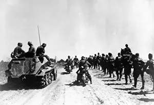 Dispatch: German troops at the beginning of the Russian campaign, 1941